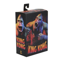 Figurine King Kong illustrated - Neca Ultimate