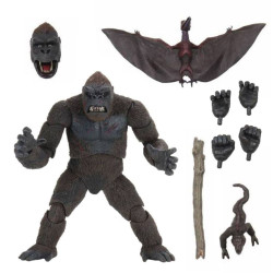 Figurine King Kong island - Neca Ultimate