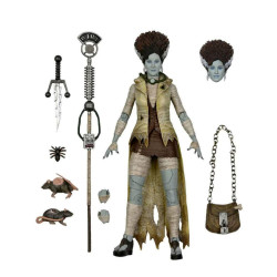 Figurine April as The Bride - TMNT x Universal Monsters Neca