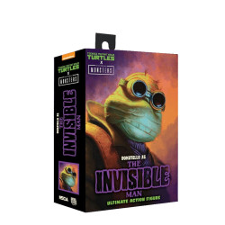 Figurine Donatello as The Invisible Man - TMNT x Universal Monsters Neca