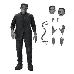 Figurine Frankenstein monochrome - Universal Monsters Neca