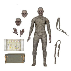 Figurine The Mummy couleurs - Universal Monsters Neca