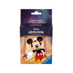 65 Protège-cartes Mickey - Disney Lorcana