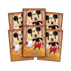 65 Protège-cartes Mickey - Disney Lorcana