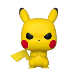 Figurine 598 Pikachu Grumpy...