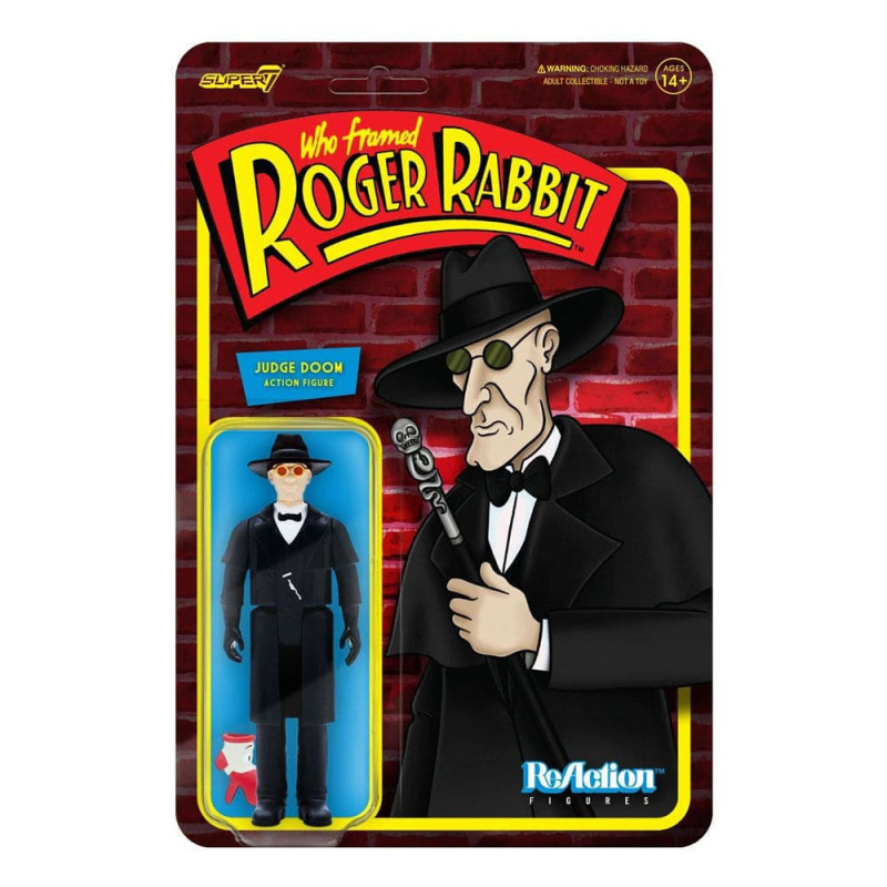 Figurine Judge Doom - Super7 ReAction Roger Rabbit