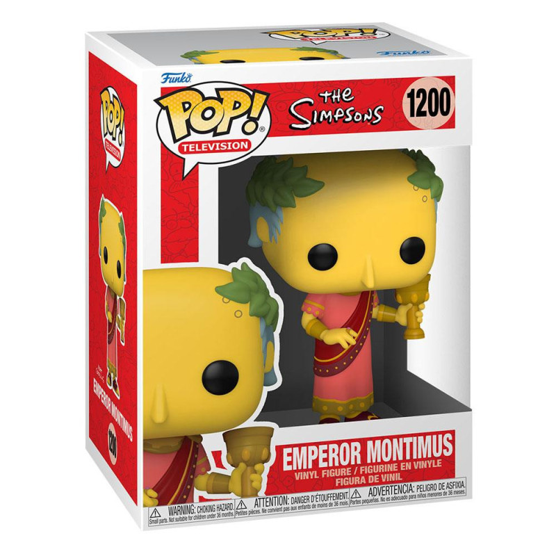 Figurine 1200 Empereur Montimus - Funko POP Simpsons
