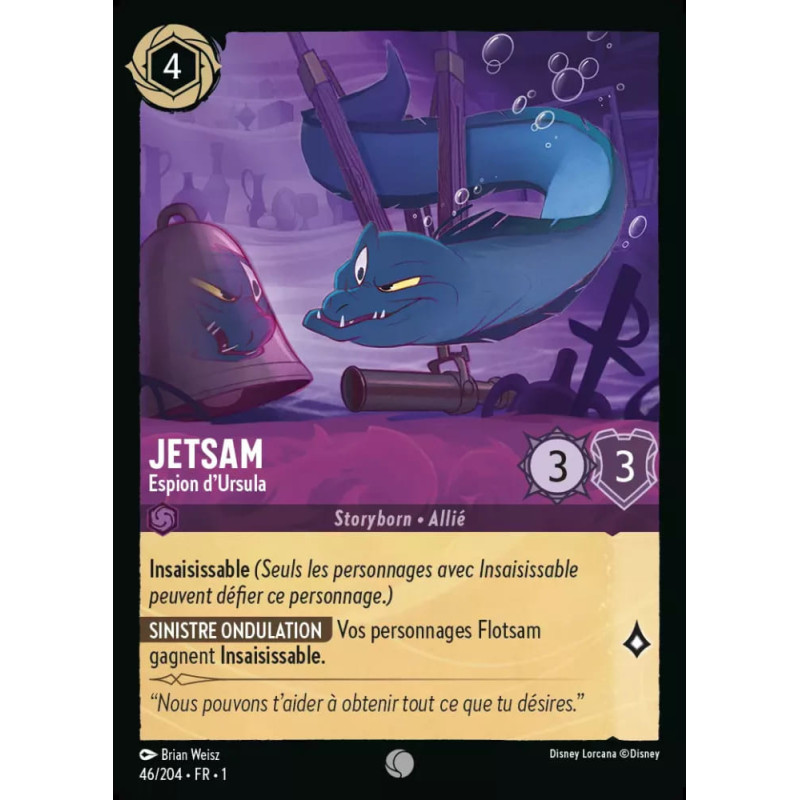 46/204 - Jetsam espion d'Ursula