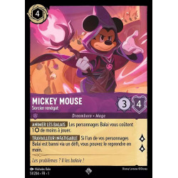 51/204 - Mickey Mouse sorcier renégat