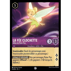 58/204 - La Fée Clochette...