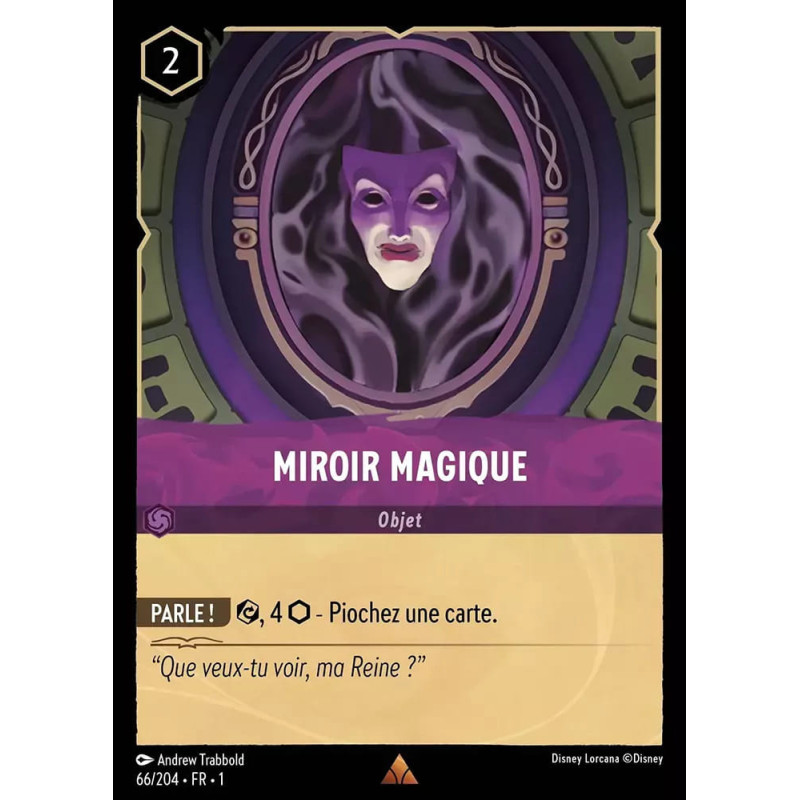 66/204 - Miroir magique