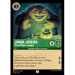 83/204 - Jumba Jookiba scientifique renégat