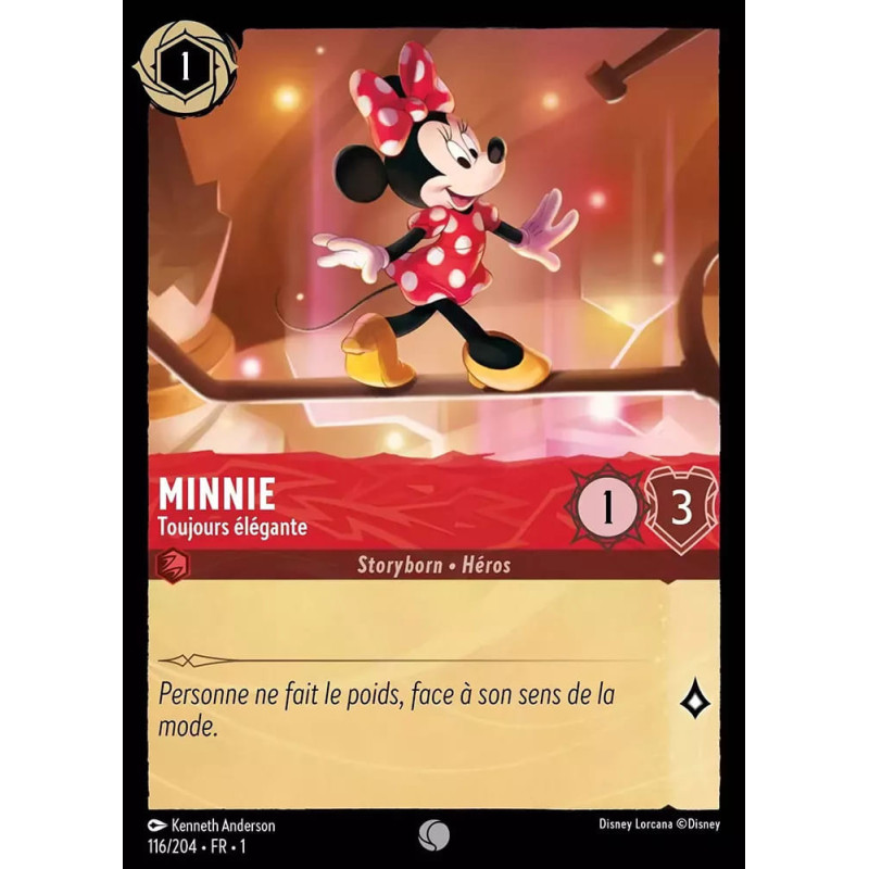 116/204 - Minnie toujours élégante