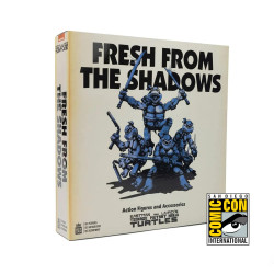 Pack SDCC Exclusive Midnight Turtles BST AXN - The Loyal Subjects