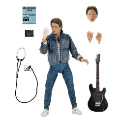 Figurine Marty McFly auditions - Neca ultimate Back to the future
