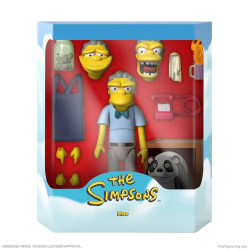 Figurine Moe - Simpsons Super7 ultimates