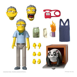 Figurine Moe - Simpsons Super7 ultimates