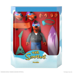 Figurine Poochie - Simpsons Super7 ultimates