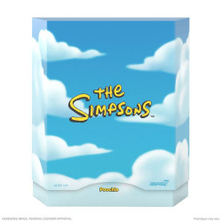 Figurine Poochie - Simpsons Super7 ultimates