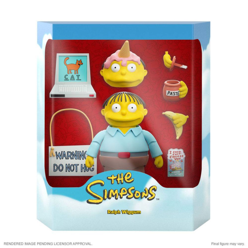 Figurine Ralph Wiggum - Simpsons Super7 ultimates